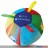 Kleinkinder-Musik-Ball "Animal Friends"