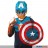 Kreativ-Konstruktions-Set "Marvel Avengers-Captain America"