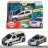 Polizei-Auto Police Unit  mit L&S 15 cm - 3-sort.