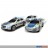 Polizei-Auto Police Unit  mit L&S 15 cm - 3-sort.