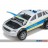 Siku 2302 - Mercedes-Benz "Polizei E-Klasse All-Terrain 4x4"