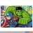 3er Puzzle-Set "Marvel Super Hero Adventures" 3 x 48 Teile