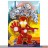 3er Puzzle-Set "Marvel Super Hero Adventures" 3 x 48 Teile