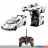 RC-Transformer-Auto "Roboforces Polizei" mit Lichteffekten