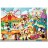 Kinder-Puzzle "Freizeitpark / Luna Park" - 60 Teile