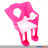 Fahrrad-Puppensitz / Lenker-Sitz "Baby Rose"