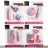 Make-Up Set sortiert "Isa Bella" auf Blisterkarte