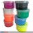 Schaum-Knete "Crea Kids" - 8 Farben + 3 Tier-Vorlagen