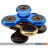 Finger-Kreisel "Super 360 Spinner - Chrome in Box" - 4-sort.