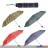 Taschen-Regenschirm "Karo" - sort.