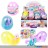 Einhorn-Ei "Dream Horse Surprise Egg" mit Aufkleber - sort.
