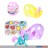 Einhorn-Ei "Dream Horse Surprise Egg" mit Aufkleber - sort.