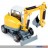 Siku 3559 - Kettenbagger Wacker Neuson ET65