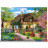 Puzzle "The old cottage / Das alte Landhaus" 1000 Teile
