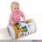Baby-Krabbelrolle mit Klingelbällen - 42 cm
