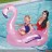 Badetier / Schwimmtier "Flamingo" - 127 cm