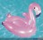 Badetier / Schwimmtier "Flamingo" - 127 cm