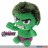 Original Beanies - Marvel-Plüschfigur "Hulk" - 15 cm