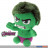 Original Beanies - Marvel-Plüschfigur "Hulk" - 15 cm