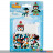 Bügelperlen-Set "X-Mas Hama 1 kl."- midi - 4-sort.