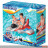 Badetier / Schwimmfigur "Raumschiff Galaxy Rider" 136 cm