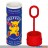 Seifenblasen "Pustefix - Großpackung 70 ml" 25er Display
