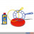 Seifenblasen "Pustefix - Multi Bubbler XL-Blasen" 250 ml