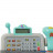 Registrierkasse "Junior´s Home"  mit LCD-Anzeige & Sound