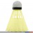 Federbälle / Badminton "Talbot Torro Tec 150" 3er Pack