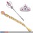 Barbie - Prinzessinnen-Set "Beauty Set" 3-tlg.