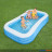 Bade-Pool "Family Pool Deluxe" - 305 x 183 cm