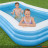 Bade-Pool "Family Pool Deluxe" - 305 x 183 cm