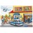Kinder-Puzzle "Polizeihubschrauber" & Siku-Modell - 60 Teile