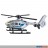 Kinder-Puzzle "Polizeihubschrauber" & Siku-Modell - 60 Teile