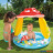 Baby-Pool / Baby-Planschbecken "Pilz" - 102 cm
