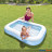 Baby-Pool / Baby-Planschbecken "Rectangular" 166 cm