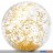 Wasserball/Beachball "Glitter Beach Ball" 71 cm - 2-sort.