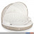 XXL Bade-Insel "Canopy Island Lounge" 199 cm
