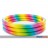 3 Ring-Bade-Pool / Planschbecken "Rainbow" 147 cm