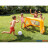 Aufblasbares Tor mit Ball "Pool Fun Goal" 140 cm