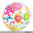 Wasserball/Beachball "Lively" 51 cm - 3-sort.