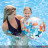 Wasserball/Beachball "Lively" 51 cm - 3-sort.