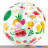 Wasserball/Beachball "Lively" 51 cm - 3-sort.