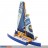Galileo "Construction Challenge Trimaran Seglelboot"