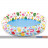 Baby-Pool / Baby-Planschbecken "Früchte/Fruits" - 122 cm