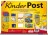 Kreativ-Spiel "Kinder-Post"