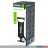 Doppelhub-Kolbenluftpumpe / Blasebalg "Air Hammer" 35 cm