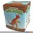 Ausgrabungs-Set "Dinosaurier im Ei" 7 cm - inkl. Meißel