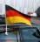 Autofahne/Autoflagge "Deutschland/Germany"