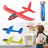 Styropor-Gleitflugzeug 37 cm "Styropor-Flugzeug"